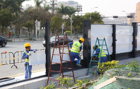 深圳街道社區工程案例項目